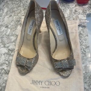 Jimmy Choo size 38 (8) shoes
